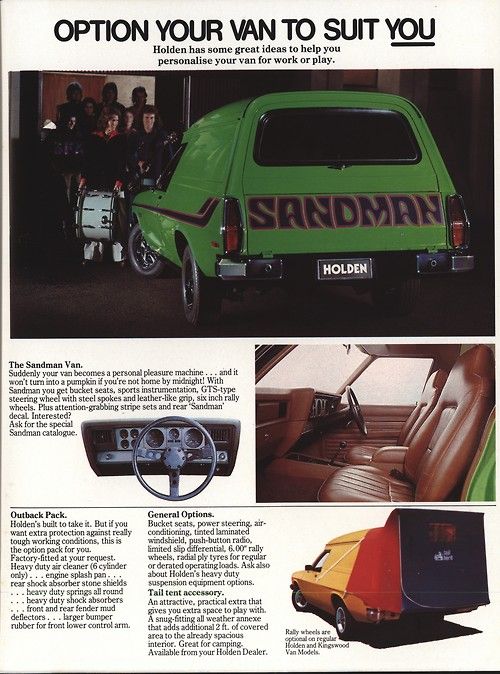 1977 Holden HZ Sandman Panel Van 2